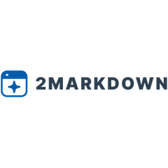 2markdown
