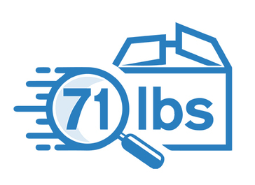 71lbs Shipping Savings Services
