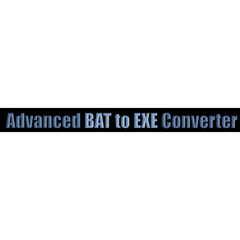 Advanced BAT to EXE Converter