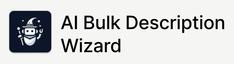 AI Bulk Description Wizard