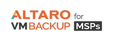 Altaro VM Backup for MSPs