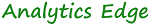 Analytics Edge Add ins