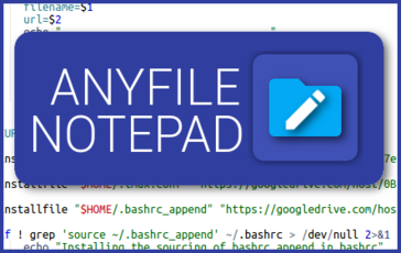 Anyfile Notepad