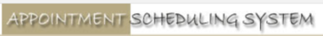 Appointment Scheduler