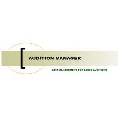 Audition Manager