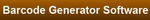Barcode Generator Software
