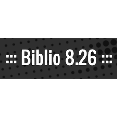 Biblio 8.26