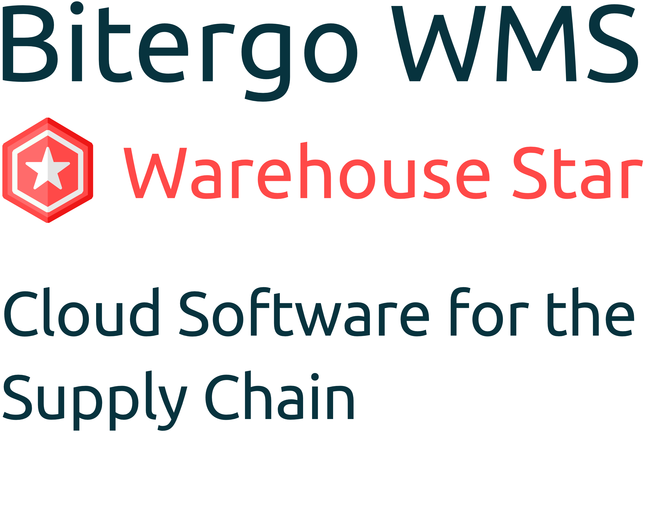 Bitergo WMS Warehouse Star