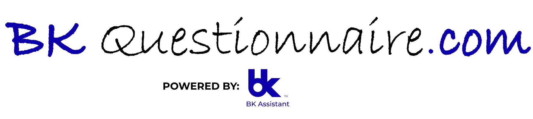 BK Questionnaire