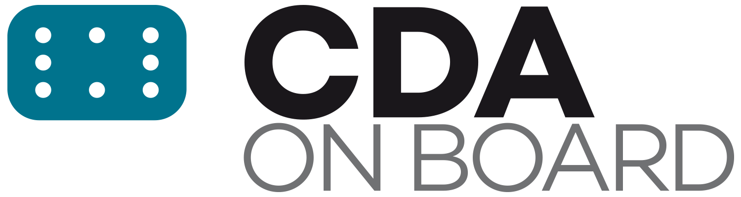 CDA ON BOARD