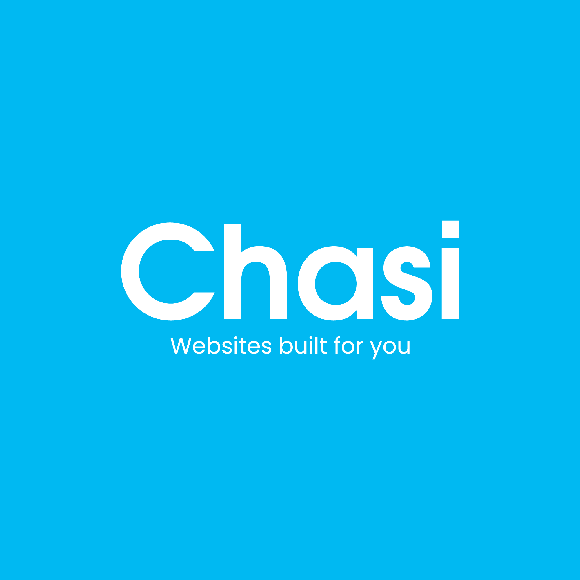 Chasi Website Builder