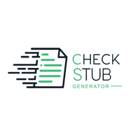 Check Stub Generator