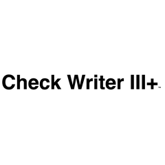 Check Writer III+