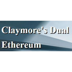 Claymore Dual Miner