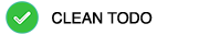 Clean Todo