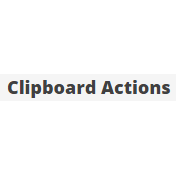 Clipboard Actions