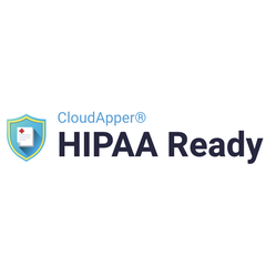 CloudApper HIPAA Ready