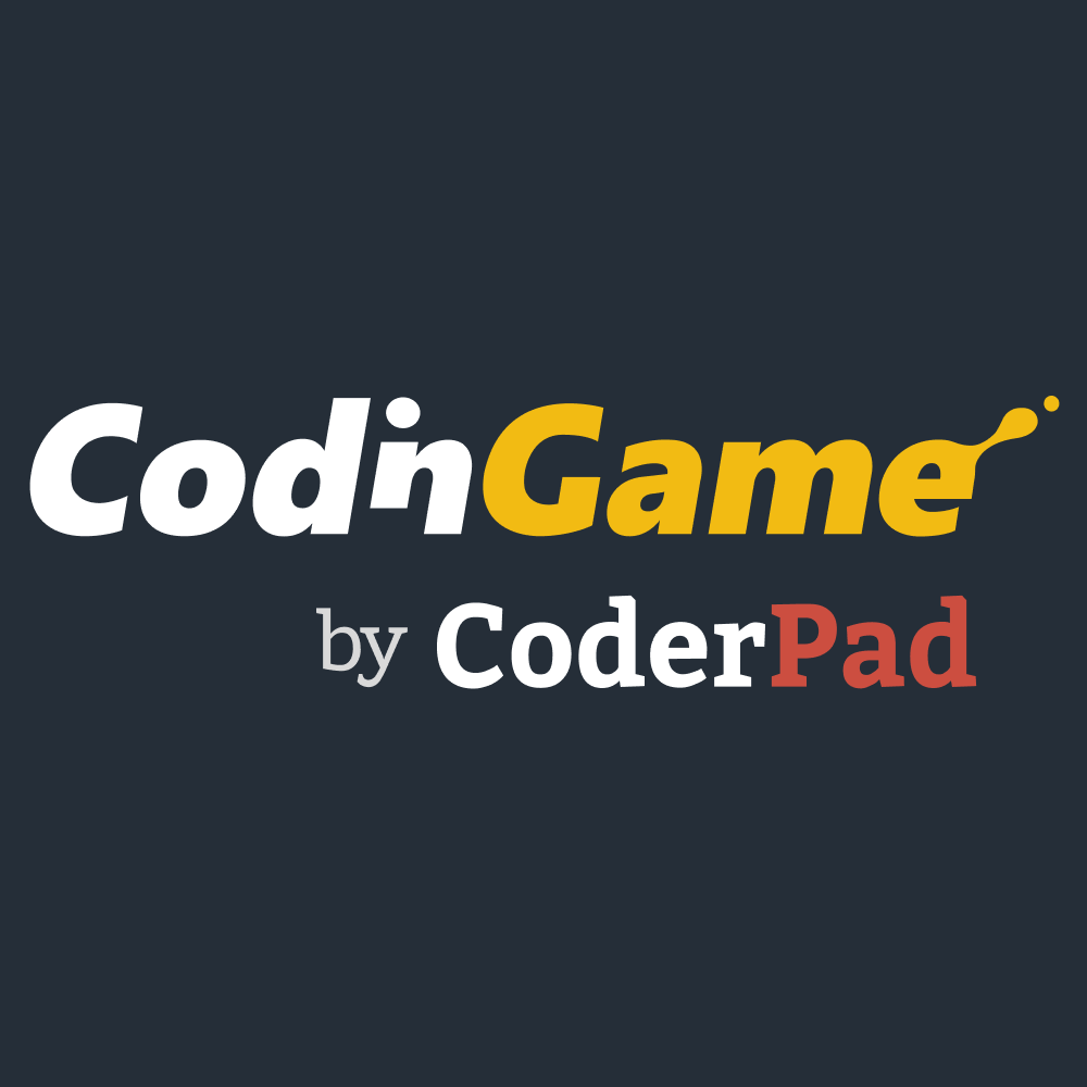 CodinGame by CoderPad
