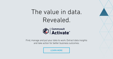Commvault Activate