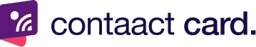 contaact card.