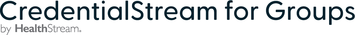 CredentialStream for Groups