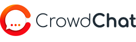 CrowdChat live chat service