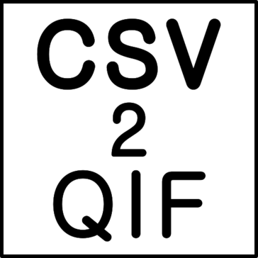 CSV2QIF (CSV to QIF Converter)