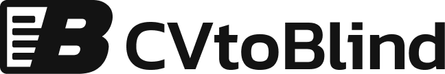 CVtoBlind