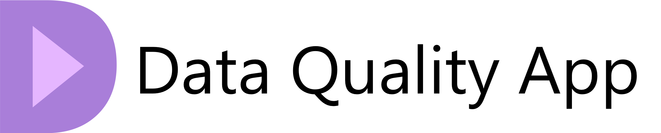 Data Quality App