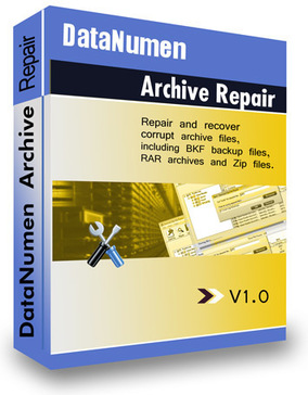DataNumen Archive Repair