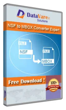 DataVare NSF to MBOX Converter Expert