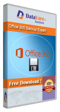 DataVare Office 365 Backup Expert