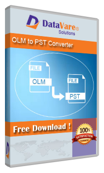 DataVare OLM To PST Converter Expert