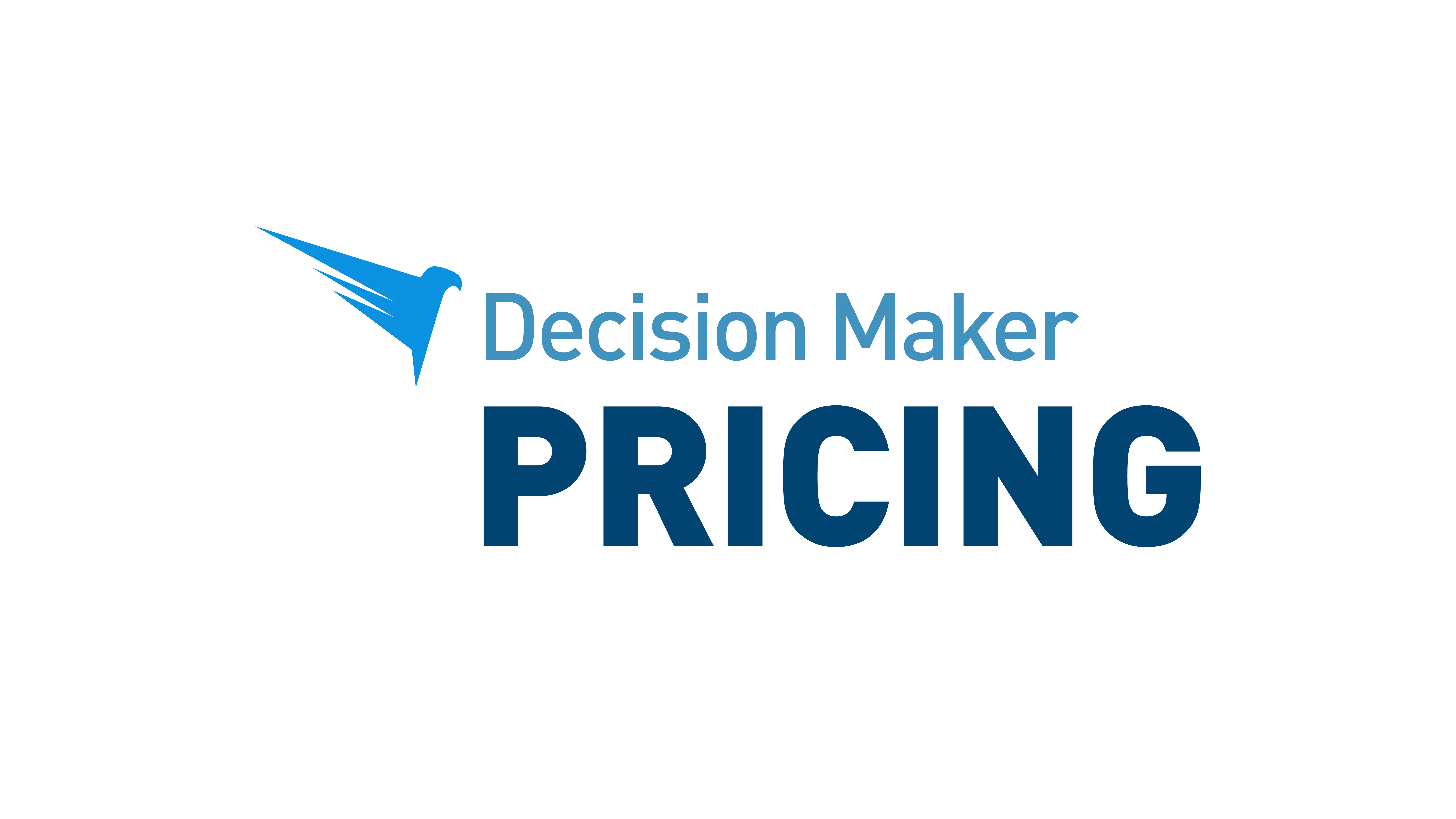Decision Maker Pricing