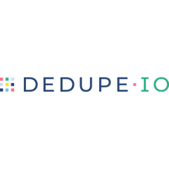 dedupe