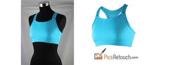 E-commerce product retouching