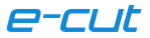 e cut