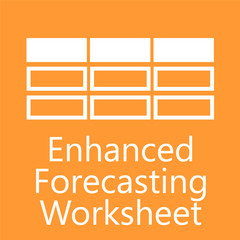 Enhanced Forecasting Worksheet
