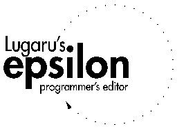 Epsilon Programmer's Editor