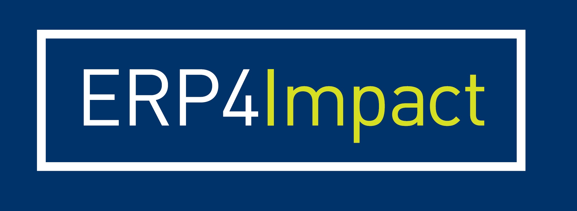 ERP4Impact