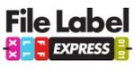 File Label Express
