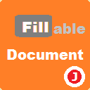 Fillable Document for G Suite