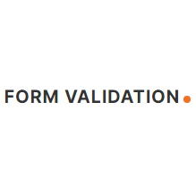 FormValidation