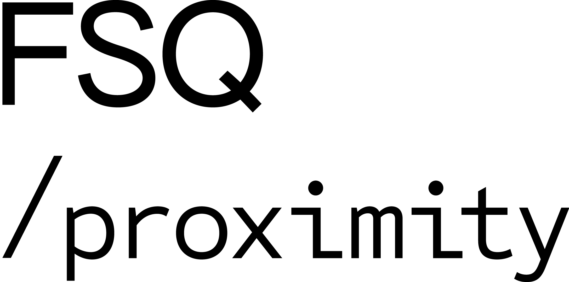 Foursquare Proximity