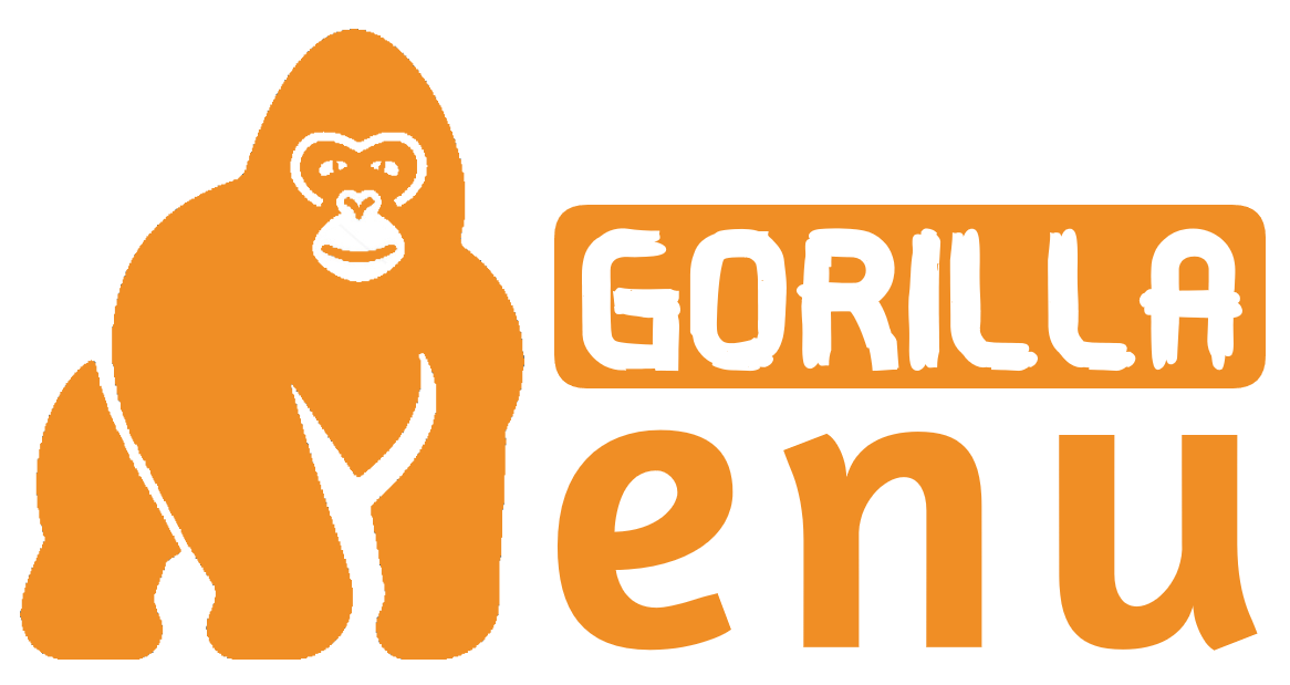 Gorilla Menu