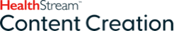 HealthStream Content Creation
