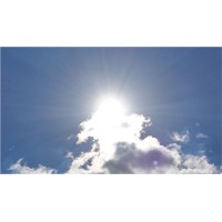 Illuminated Cloud