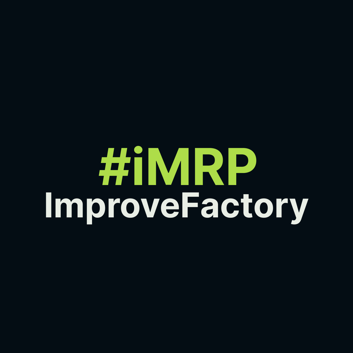 iMRP