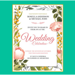 Invitation maker - Card Design