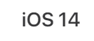 iOS14